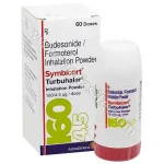 Symbicort Turbohaler 160 mcg (Budesonide/Formoterol)