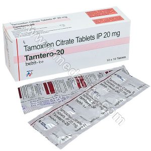 Tamtero 20 mg (Tamoxifen 20 mg)