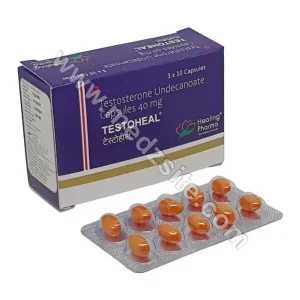 Testoheal 40 mg Soft Capsules