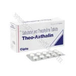 Theo Asthalin Tablet (Salbutamol / Theophylline)