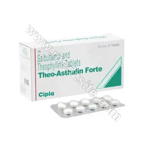 Theo Asthalin Forte (Salbutamol / Theophylline)