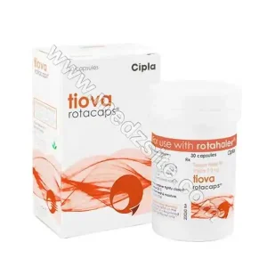 Tiova Rotacaps (Tiotropium Bromide)
