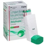 Triohale Inhaler (Tiotropium/Formoterol/Ciclesonide)