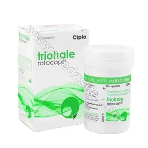 Triohale Rotacaps (Tiotropium/Formoterol/Ciclesonide)