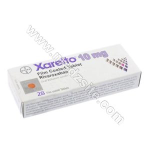 Xarelto 10 mg (Rivaroxaban)