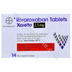 Xarelto 2.5 mg