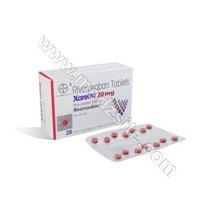 Xarelto 20 mg (Rivaroxaban)