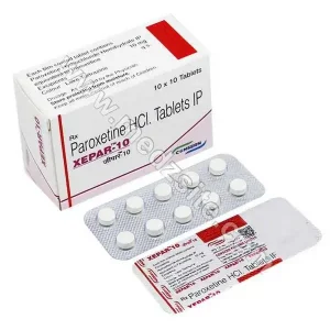 Xepar 10 mg (Paroxetine 10 mg)