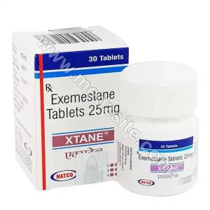 Xtane 25 mg (Exemestane 25 mg)