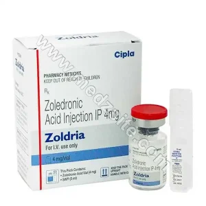 Zoldria 4 mg (Zoledronic Acid)