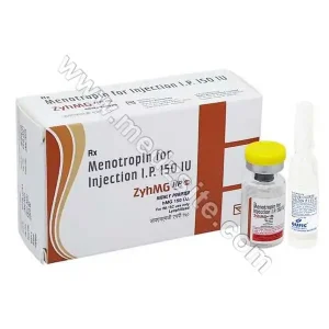 ZyHMG 150iu Injection (Menotrophin [HMG])