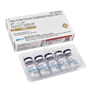 Hucog 5000 iu (HCG)