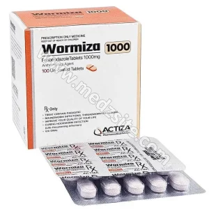 Wormiza 1000 mg (Fenbendazole 1000 mg)