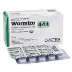 Wormiza 444 Mg (Fenbendazole 444 mg)