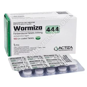 Wormiza 444 Mg (Fenbendazole 444 mg)