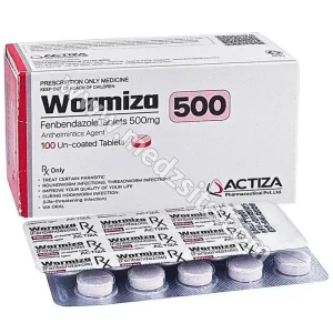 Wormiza 500 mg (Fenbendazole 500 Mg)