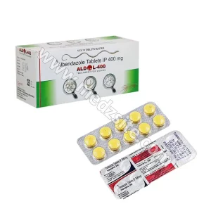 Albendazole and Tinidazole Combination