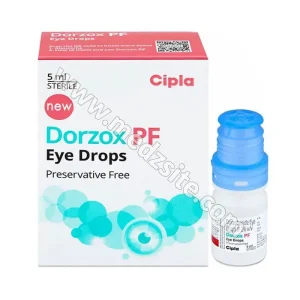Dorzox PF Eye Drop (Dorzolamide)