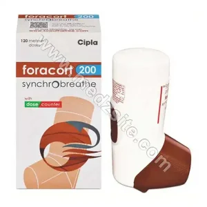 Foracort Synchrobreathe Inhaler 200 mcg (Budesonide/Formoterol)