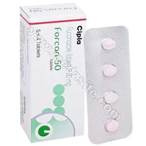 Forcan 50 mg (Fluconazole)