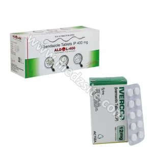 Ivermectin and Albendazole Tablet Combination Parasite Treatment