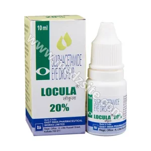 Locula Eye Drop (Sulphacetamide Eye Drop)