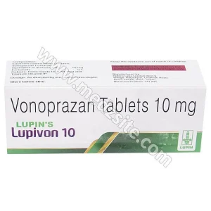 Lupivon 10 mg Tablet (Vonoprazan 10 mg)