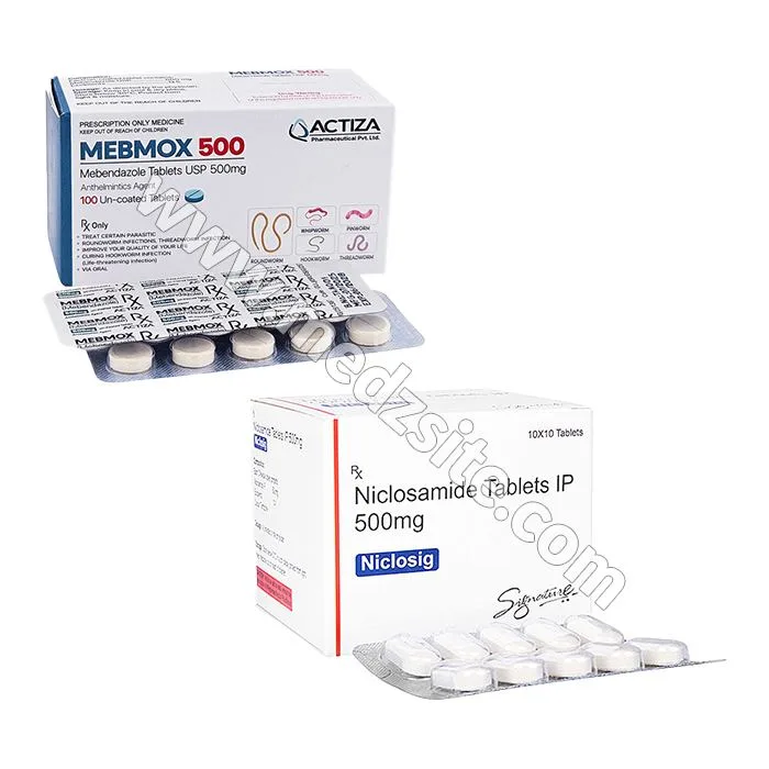 Mebendazole and Niclosamide Tablets