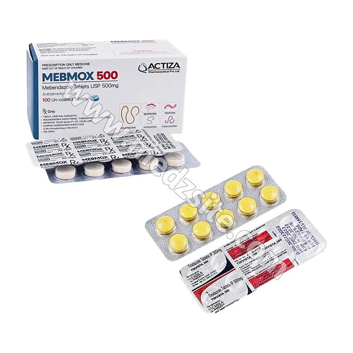 Mebendazole and Tinidazole Tablet Combination