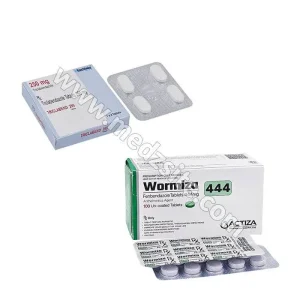 Fenbendazole and Triclabendazole Tablet Combination