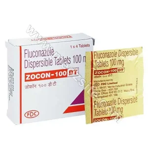 Zocon 100 mg DT (Fluconazole)
