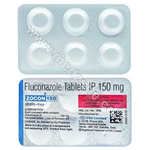 Zocon 150 Mg (Fluconazole)