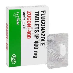 Zocon 400 Mg (Fluconazole)