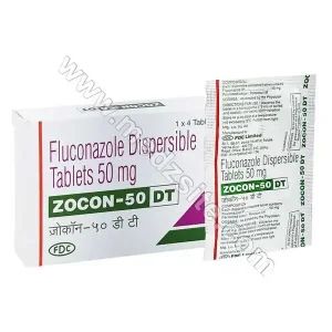 Zocon DT 50 mg (Fluconazole)