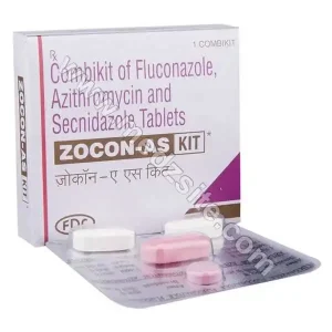 Zocon-AS Kit (Fluconazole/Azithromycin/Secnidazole)