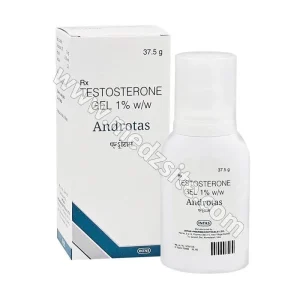 Androtas Gel 37.5gm (Testosterone)