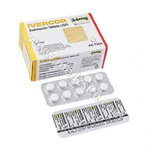 Ivercor 24 mg (Ivermectin 24 mg)