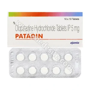 Patadin 5 mg (Olopatadine 5 mg)