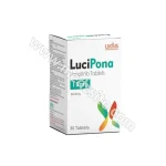 Lucipona 15 mg Tablet (Ponatinib 15 mg)
