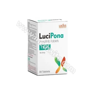 Lucipona 15 mg Tablet (Ponatinib 15 mg)