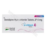 Beniblock 4 mg (Benidipine 4 mg)