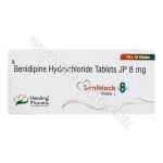 Beniblock 8 mg (Benidipine 8 mg)