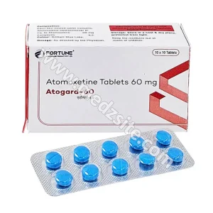 Atogard 60 mg (Atomoxetine 60 mg)