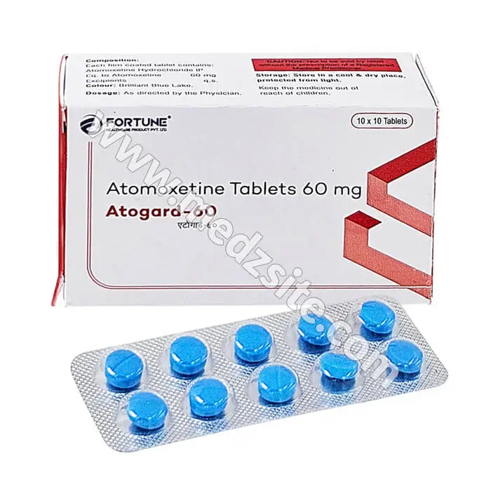 Atogard 60 mg (Atomoxetine 60 mg)
