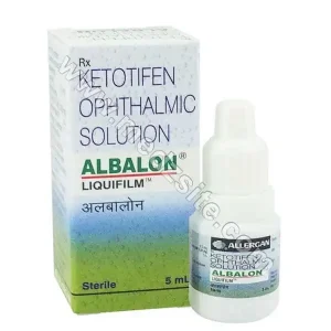 Ketotifen eye drops