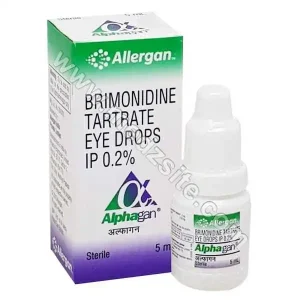 Brimonidine eye drop