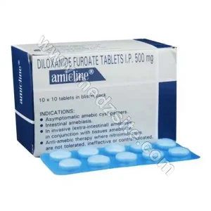 Diloxanide Furoate 500 mg