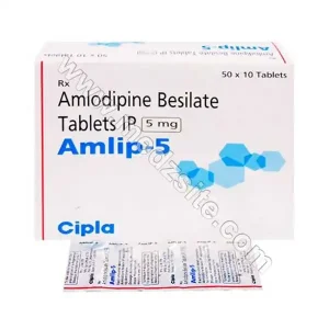 Amlodipine Besilate 5mg Tablet