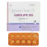 Amoxapine 50 Mg