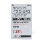 Bupivacaine 0.25% Inj.